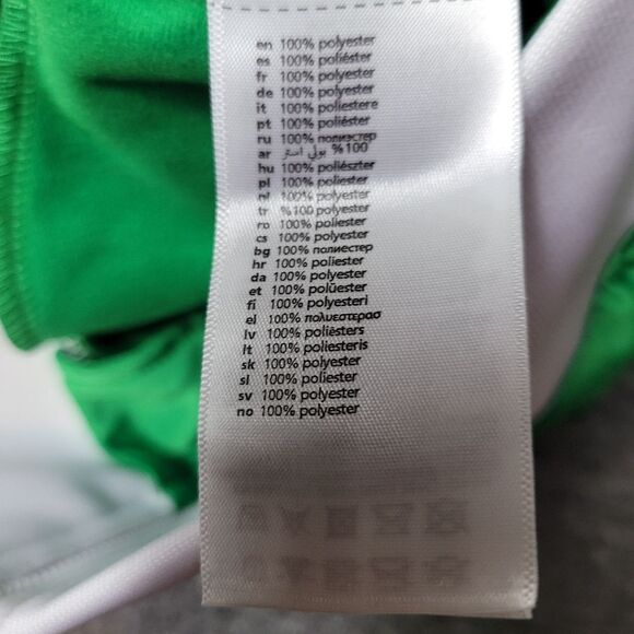 Arena Gator Team Warm-Up Relaxe Size L Green Full Zip Swimming Jacket - Picture 9 of 12